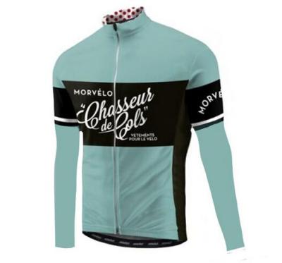 SpringAutumn Morvelo Cycling Jersey long sleeve mens cycling jersey Bike bicycle clothes Clothing Ropa Ciclismo