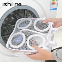 3 Color Shoes Wash Bag for Washing Machine Portable Shoes Organizer Bra Underwear Laundry Storage Bags for Sneakers Pouch ?