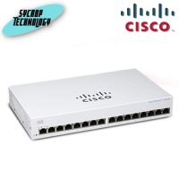 Cisco CBS110-16T Unmanaged Gigabit Switch 16 Port ประกันศูนย์ เช็คสินค้าก่อนสั่งซื้อ