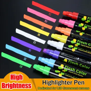 Erasable Highlighter Fluorescent Marker Pen