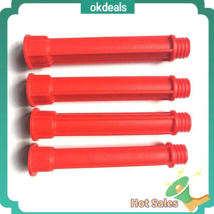 OKDEALS High Hardness Caulking Nozzle Extension Tube Installation Sealant Nozzle Structure