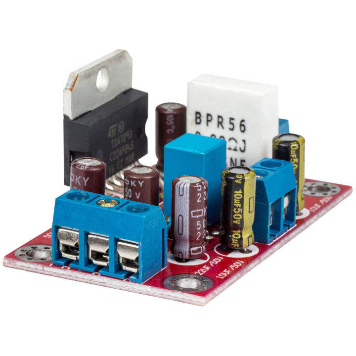 🔥Occkic Papan Kit Solder Amplifier Stereo TDA7293, Modul AMP 85W + 85W