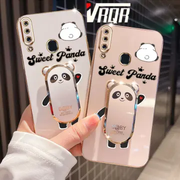 3D CARTOON PANDA SOFT CELL PHONE CASE MULTICOLOR FOR SAMSUNG GALAXY A20s