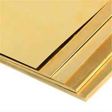 Thin Brass Metal Plate, H62 Brass Plate, Metal Plate, Brass Strip, Length  1000mm, Thickness 0.1mm, Width,100mm