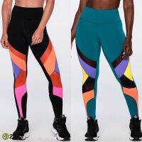 ใหม่มาถึง ZW สวม Zumba ฟิตเนสเต้นรำเสื้อผ้า Legging กางเกง Z1t0 0101