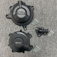 ฝาครอบป้องกันเครื่องยนต์มอเตอร์ไซค์สำหรับ Kawasaki Ninja 400 2018-2023 Z400 2019-2023