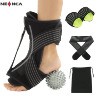 NEENCA ปรับ Plantar Fasciitis Relief Night Splint สำหรับ Relief Brace สำหรับ Plantar Fasciitis Relief Achilles Tendonitis และ Foot Drop