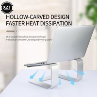 Portable Notebook Computer Bracket Aluminum Alloy Bracket Detachable Computer Cooling Bracket Metal Desktop Storage Bracket Laptop Stands