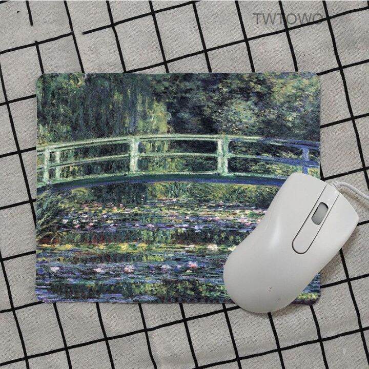 jw-top-claude-monet-design-pattern-game-mousepad-selling-wholesale