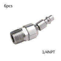 นิวเมติก Universal Quick Joint Air Joint Air Compressor Blow 360องศา Rotary Joint 14NPT