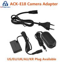 SZPowerwin ACK-E18 DR-E18 ACK E18 LP-E17ตัวต่ออะแดปเตอร์กล้องถ่ายภาพดัมมี่สำหรับ EL3 850D 800D 760D 750D 77D T6i T6S T7i SL3 X9i SL2