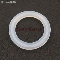 Fit 51mm Pipe x 64mm O/D Sanitary 2 Tri Clamp Ferrule Silicone Sealing Strip Gasket Ring Washer For Homebrew Dairy Product