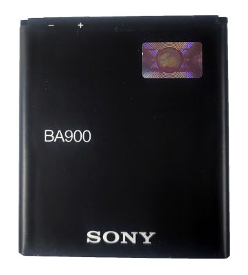 แบตเตอรี่ Sony BA900 For Xperia J (ST26),Xperia TX (LT29i) รับประกัน 3 เดือน แบต Sony Xperia J (ST26),Xperia TX (LT29i)