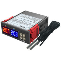 STC-3008 Dual Digital Temperature Controller สองเอาต์พุตรีเลย์12V 24V 220V Thermoregulator Thermostat พร้อมเครื่องทำความร้อน Cooler