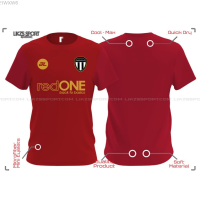 Pregame Trenganu FC New Summer Jersey Dx3 Red fashion versatile t-shirt