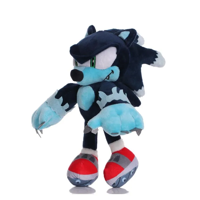 25cm 30cm Exe Tails Plush The Spirits Of Hell Plush Toy Shadow the Werehog  Jet the Hawk Soft Plush Dolls Puppet for Play House