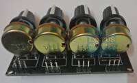 Lotus Potentiometer 4 Ch