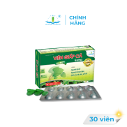 Viên Giấp Cá Extra New Brand Tâm Dược Hỗ trợ giảm triệu chứng trĩ