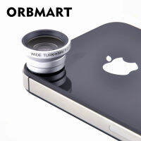 ORBMART 2 in 1 Magnetic Detachable Wide Angle Macro Camera For 4 4S 5 5S 6 Plus 6s Samsung I9300 Note 2 S4