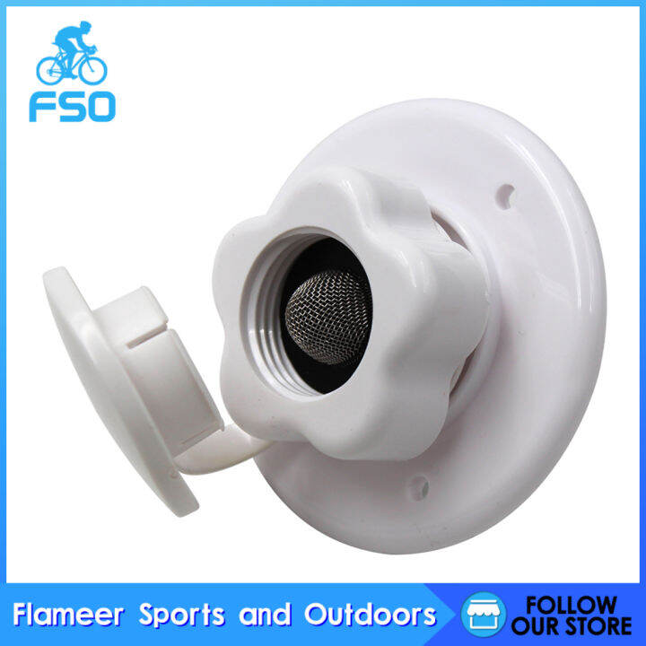 Flameer White Gravity Fresh Water Fill Hatch Inlet Plastic RV Trailer Camper Lazada