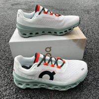 On trend thick-soled mesh sneakers mens and womens long-distance shock-absorbing sports running shoes monster shoes