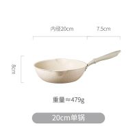 ?สินค้าขายดี? [20cm]HOMEPLUS【ส่งฟรี】**NEW** กระทะหินอ่อนก้นลึก NON-STICK กระทะต้ม กระทะเคลือบ กระทะก้นลึก กระทะเคลือบหินอ่อน กระทะหินอ่อนค