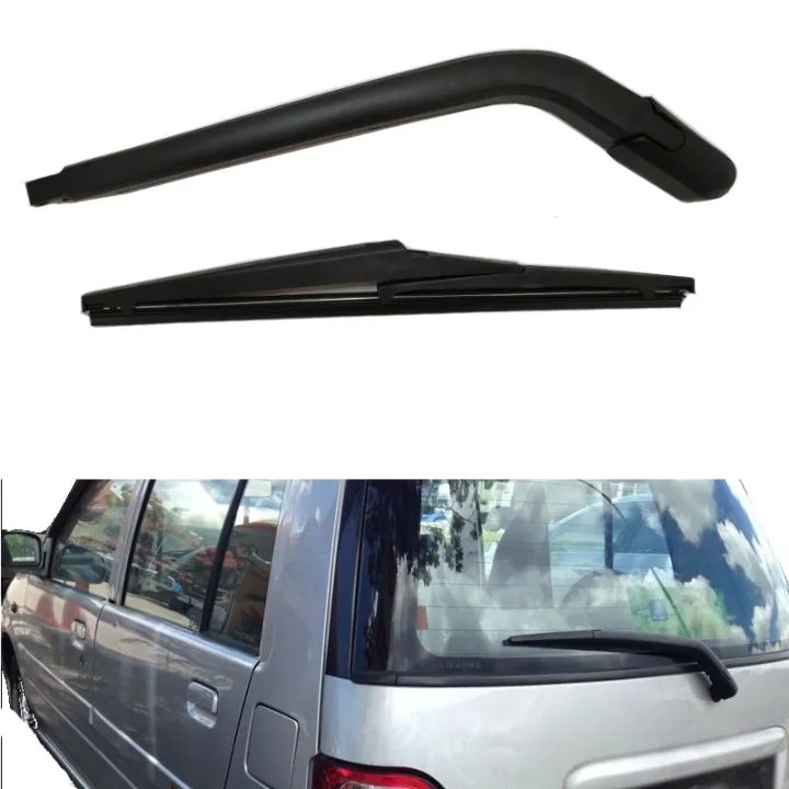 Perodua Kancil REAR WINDSCREEN WIPER BLADE / Kancil New 850 REAR WIPER WITH ARM / Perodua Car