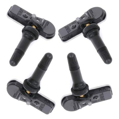 เซ็นเซอร์ TPMS ตรวจวัดแรงดันยางรถยนต์52933C1100จำนวน4ชิ้นสำหรับ Hyundai Creta IX25ทูซอน I40 IX35โซนาต้า2014-2018 52933-C1100