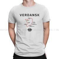 Verdansk Metro Graphic Tshirt Cod Warzone Game Style Streetwear Leisure T Shirt Men Tee Unique Gift Clothes