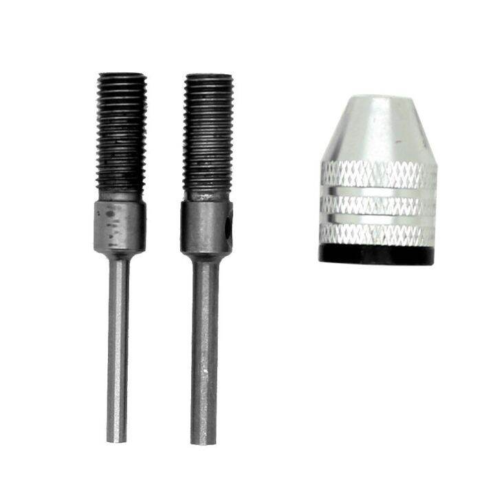 Quick Change Keyless Drill Chuck Impact Driver Electric W/2.3&3mm Shaft