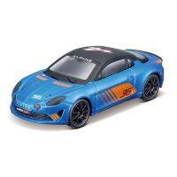 Bburago 1:43อัลไพน์ถ้วย A110กีฬา Renault R.S. 01ของเล่นแบบจำลองรถมอเตอร์ไซค์ MC12 Maserati Die Cast งานอดิเรกที่สะสมได้