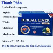 Giải Độc Gan Herbal Liver Extra
