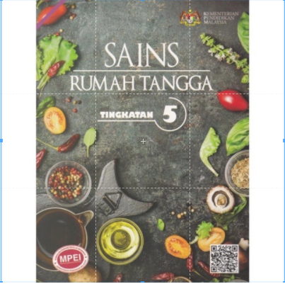 Buku Teks Tingkatan 5 KSSM 2021 Sains Rumah Tangga - Form 5 Textbook