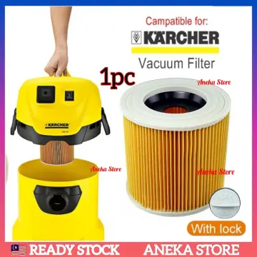 Bags Cartridge Filter For Karcher WD3 SE4001 Cloth Vacuum Cleaner