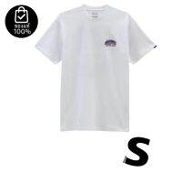 เสื้อยืดVANS DIGITALLY FREE T-SHIRT WHITE (สินค้ามีประกันแท้)