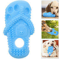 Zecetim การเล่นลูกสุนัขแบบพกพา Plaything Dental Protective Toy Slipper รูปเคี้ยวของเล่นสัตว์เลี้ยงของเล่น