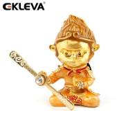 EKLEVA Newest Sun Wukong Car Air Freshener Diffuser Monkey Shape Car