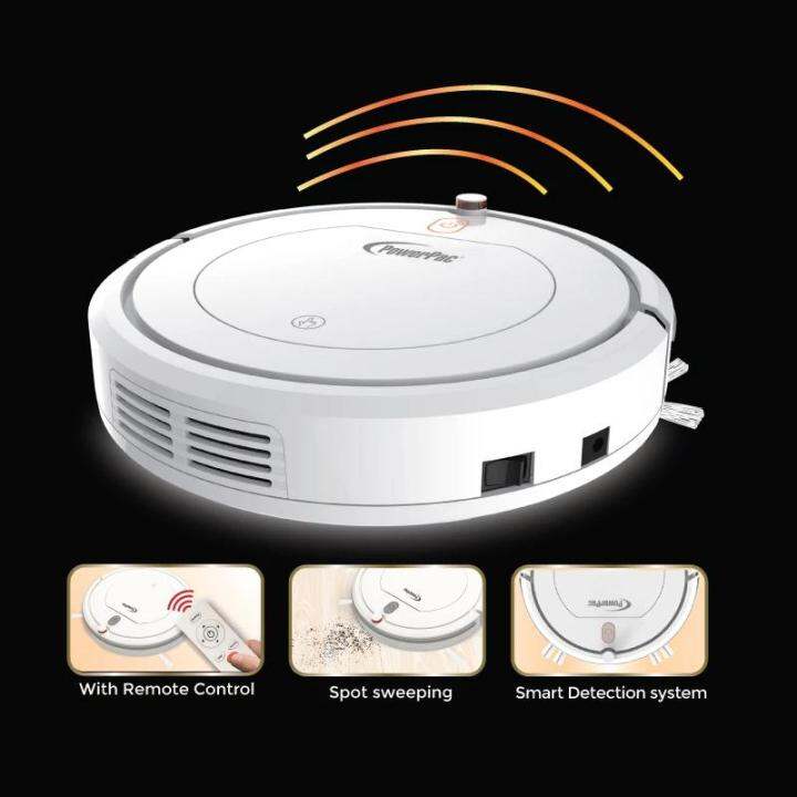 PowerPac Smart Robotic Vacuum Cleaner with Spot Sweeping Function