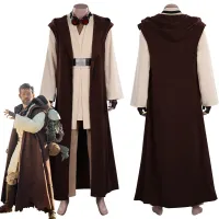 ▥☞ พร้อมส่ง ชุดคอสเพลย์ Obi-Wan Kenobi สําหรับปาร์ตี้ฮาโลวีน