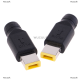 wucuuk แจ็คกลมไปยัง Square end Adapter สำหรับ IBM Lenovo ThinkPad LAPTOP Power CORD 5.5mm