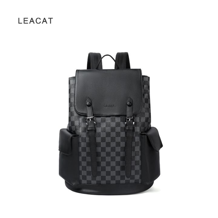 leacat-กระเป๋าเป้สะพายหลัง-กระเป๋านักเรียน-กระเป๋าแล็ปท็อป-ขนาดใหญ่-ลําลอง-กันน้ํา-แฟชั่นสําหรับสตรี