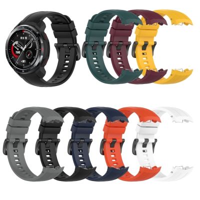 Replacement Sport Silicone Watch Band Wrist Strap for -Huawei Honor GS Pro Smart Watch Adjustable Watchbands