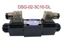 Dsg 02 3c10 1/4 Yuken Dsg โซลินอยด์แบบทำงานด้วยระบบไฮดรอลิกวาล์วควบคุมทิศทาง Dsg 02 3c10 Dl วาล์วแลกเปลี่ยนแม่เหล็ก24V 220V