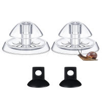 2ชิ้น Snail Trap พลาสติก Aquarium Snail Trap สำหรับถังปลา Clear Snail Catcher พืชปลา Leech Planarian จับกล่องสำหรับ Aquarium Fish Tank