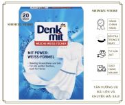 Giấy tẩy trắng quần áo Denkmit hộp 20 tờ của Đức - Gattag