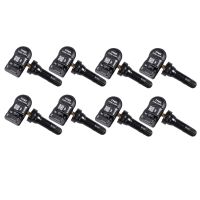 8Pcs TPMS Sensor Programmable MX-Sensor 433MHz 315MHZ Universal Sensor For-Autel Tire Pressure Monitoring System