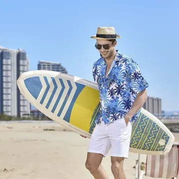 Amazon.com: Long Sleeve Bowling Shirts for Men, Mens Linen Hawaiian Shirts  Print Casual Long Sleeve Button Down Beach Dress Shirts(Blue,S) : Clothing,  Shoes & Jewelry