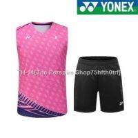 ✢♙ Yonex spring and summer badminton clothing short-sleeved quick-drying vest breathable competition team uniform