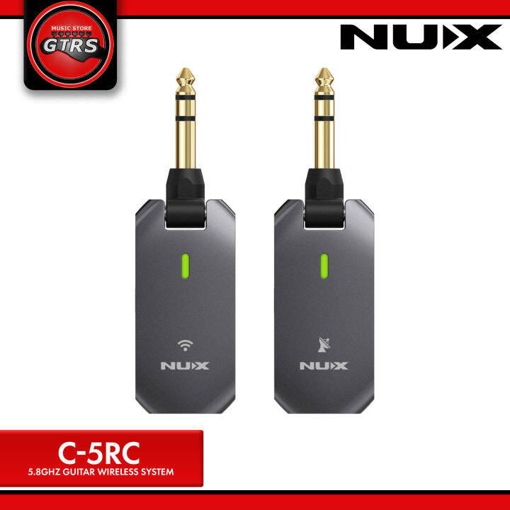 NUX C-5RC Guitar Wireless System With 5.8GHz Frequency Wireless ...