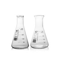 [Fast delivery]Original Shu Niu Glass Large and Small Erlenmeyer Flask Wide Mouth Straight Mouth Triangular Flask 100 250 500 1000ml High Temperature Resistant